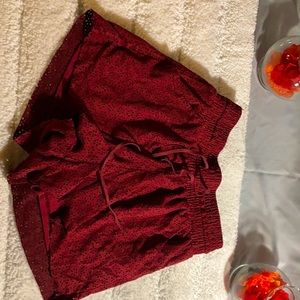 Maurices drawstring shorts - dress up or down!